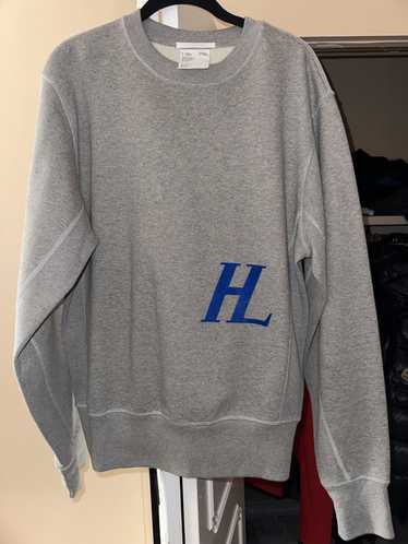 Helmut Lang Helmet lang capital h sweat shirt