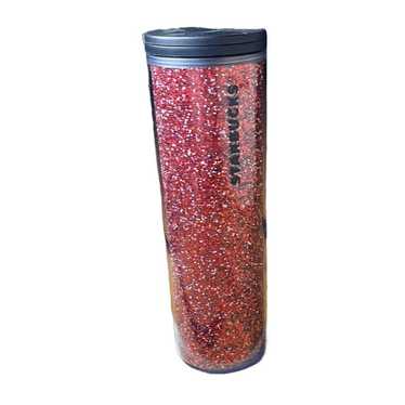 Designer Starbucks Red Glitter 2018 Holiday Tumbl… - image 1