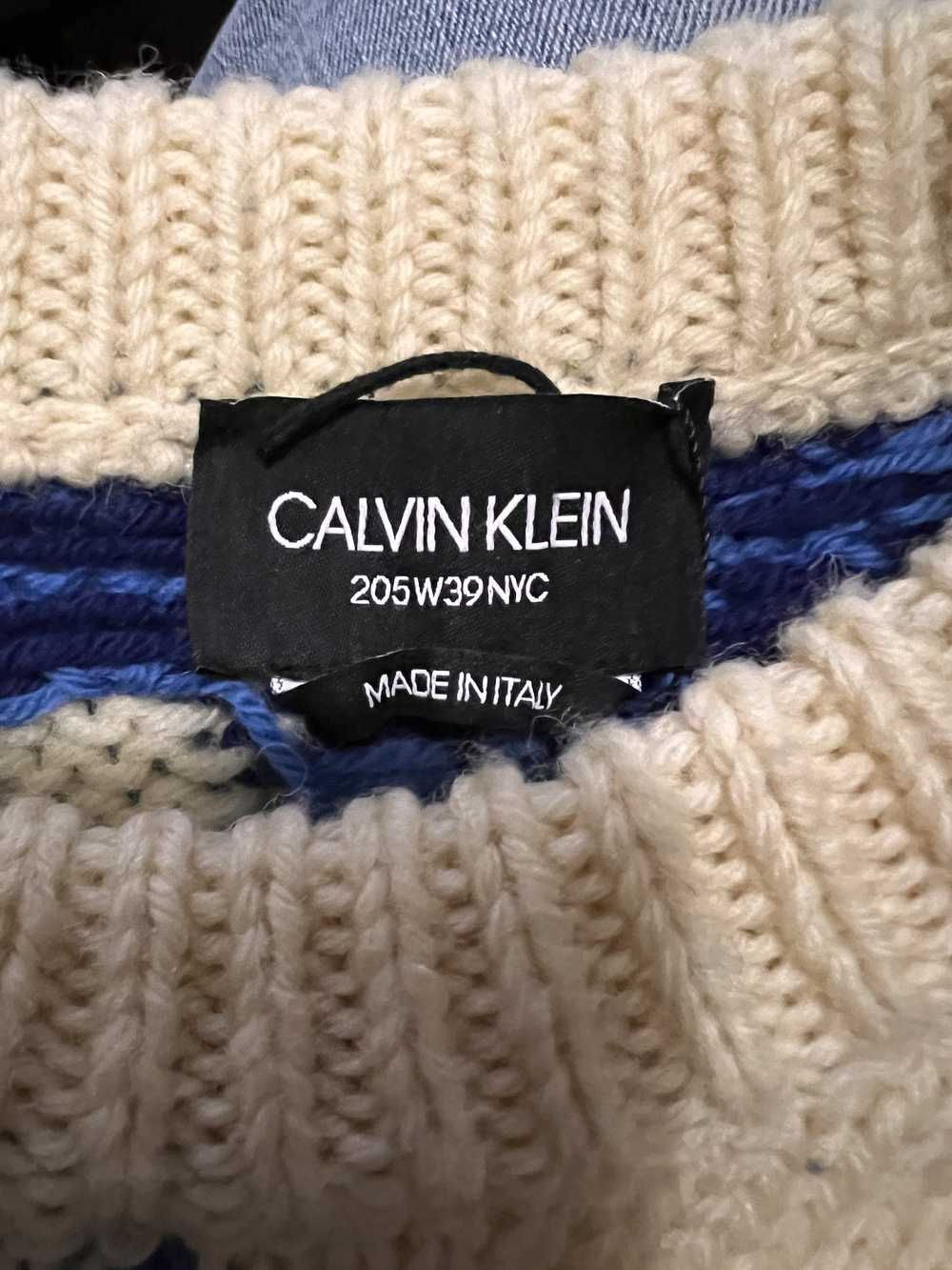 Calvin Klein 205W39NYC × Raf Simons Blue Star Dis… - image 6