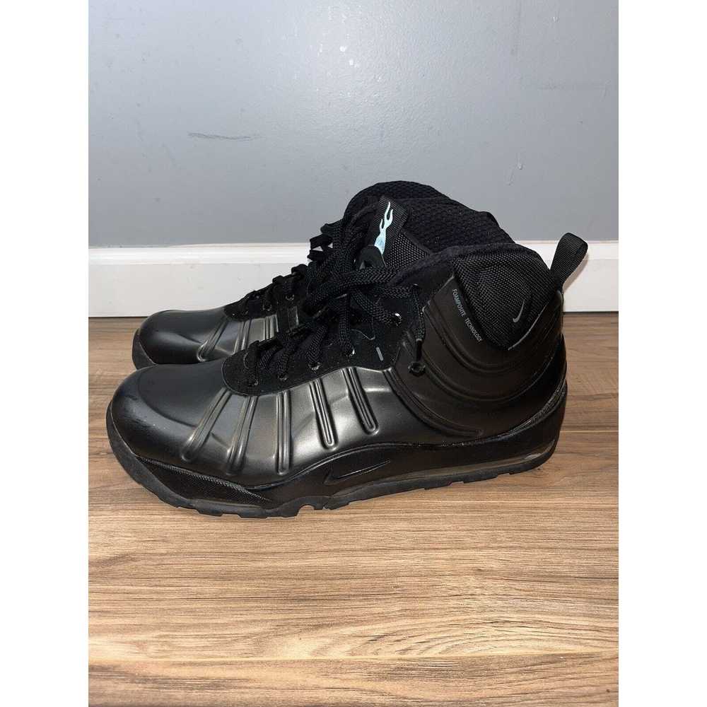 Nike Nike Air Bakin Posite Triple Black 2019, Authent… - Gem