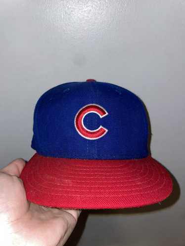 New Era Vintage New Era 59Fifty Chicago Cubs two t