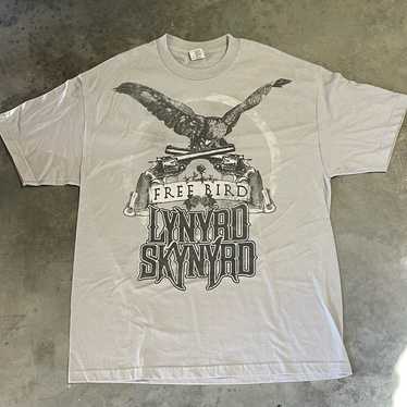 Alstyle Vintage Lynard Skynard Free Bird T-shirt - image 1