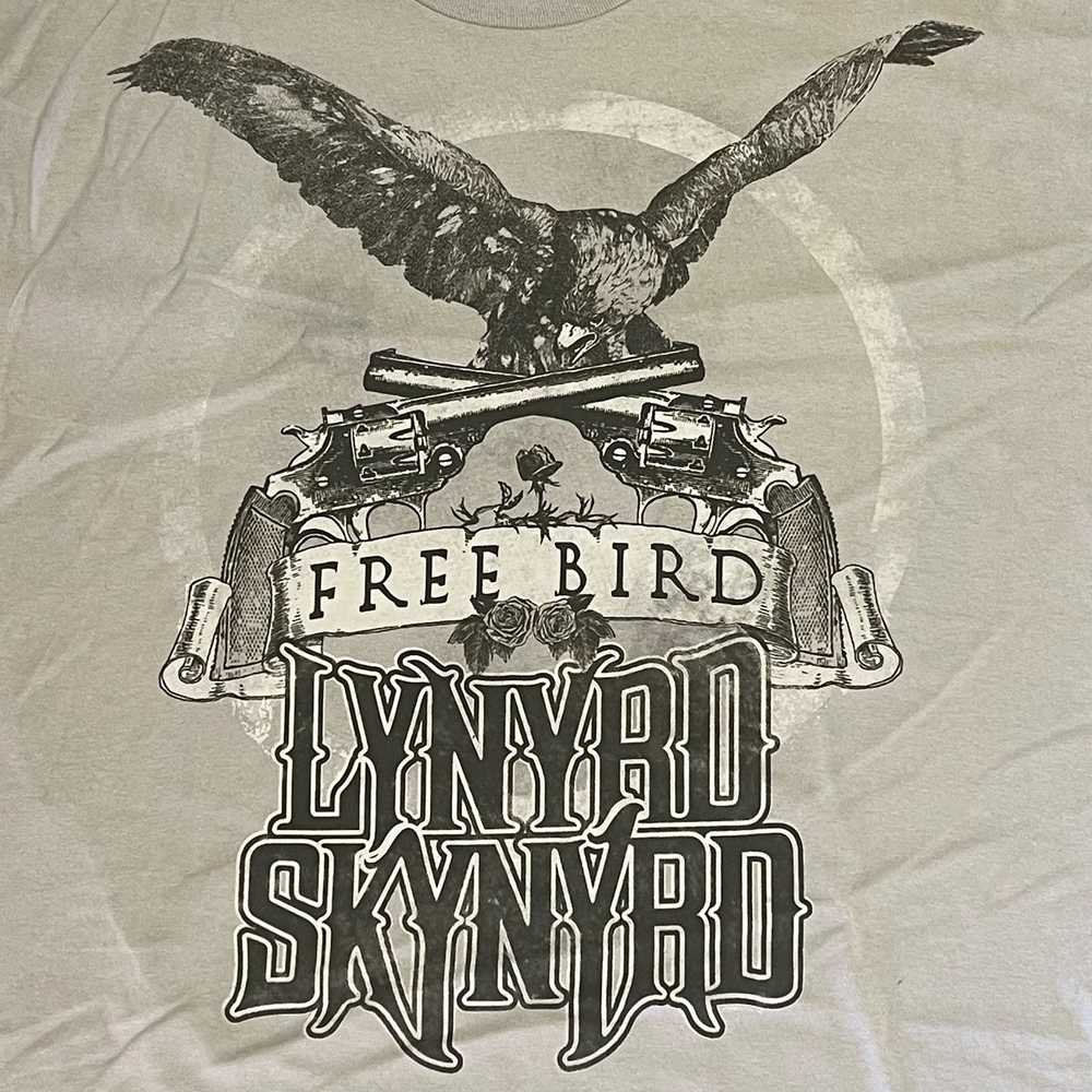 Alstyle Vintage Lynard Skynard Free Bird T-shirt - image 2