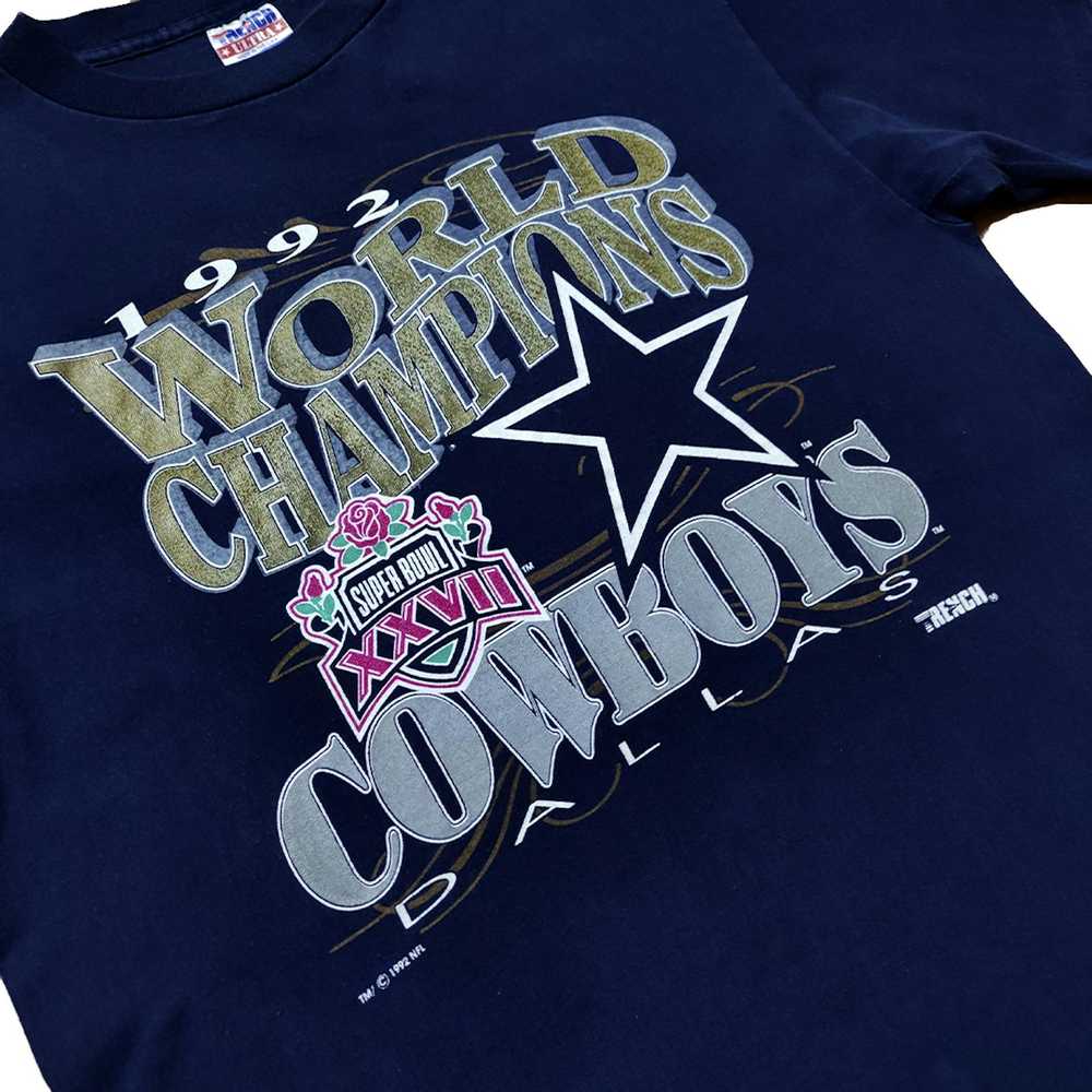 NFL × Vintage 1992 Dallas Cowboys Súper Bowl XXVI… - image 5