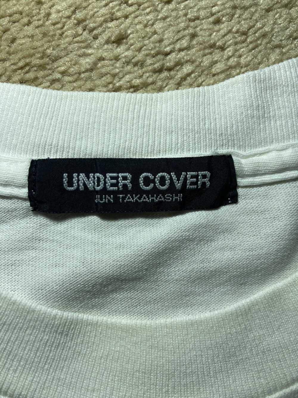 Undercover SS97 Undercover Men at Work Tee 1997 E… - image 8