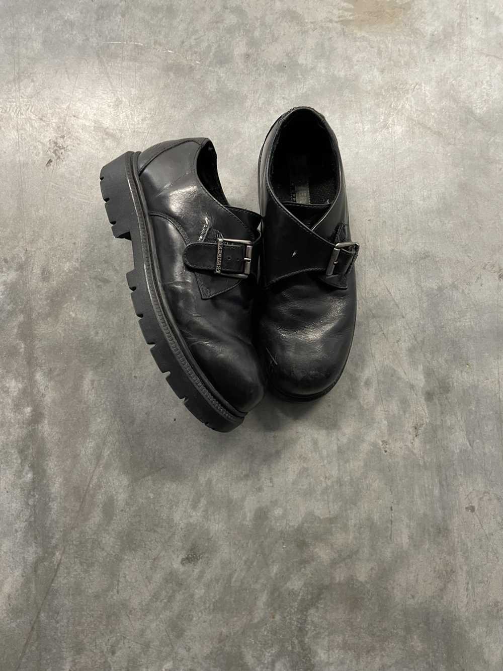 SKECHERS × Vintage Vintage Y2K Skechers Goth Rave Platform Shoes