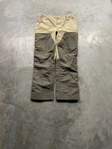 Vintage Vintage Y2K Sun Faded Brush Pants - image 1