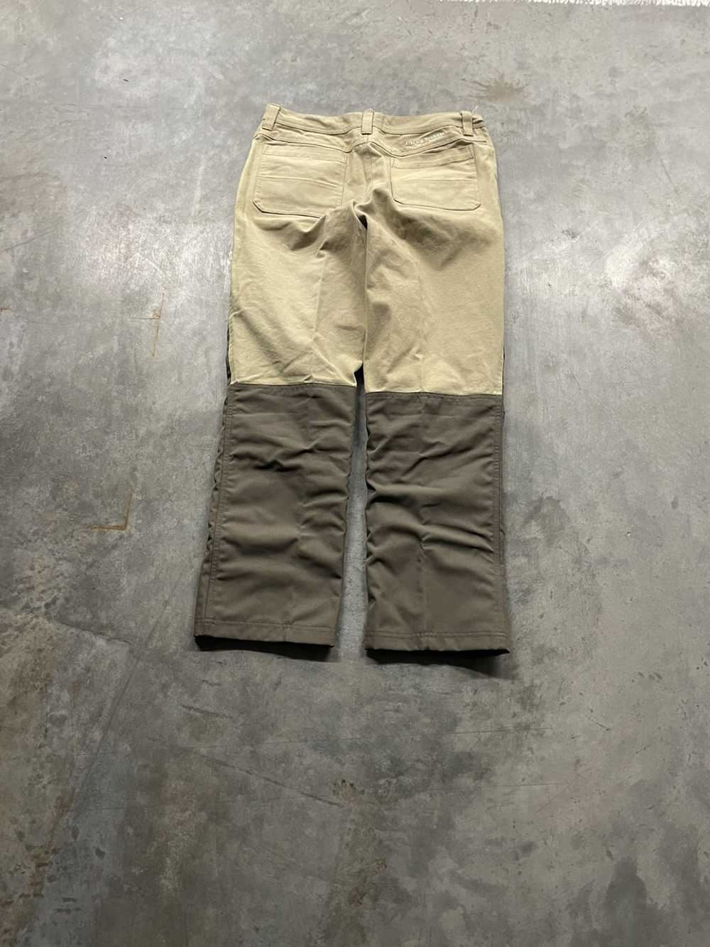 Vintage Vintage Y2K Sun Faded Brush Pants - image 4