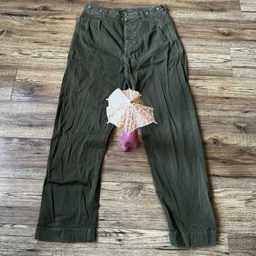 パンツ Nigel Cabourn - LYBRO MILITARY PANT WW2 PANT / nigel cabourn(LYBRO) | relief