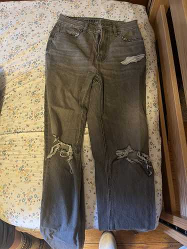 American Eagle Outfitters Grey AE jeans - image 1
