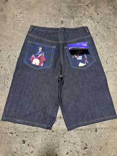 Ed Hardy × Jnco × Vintage Crazy Vintage Y2K Baggy 