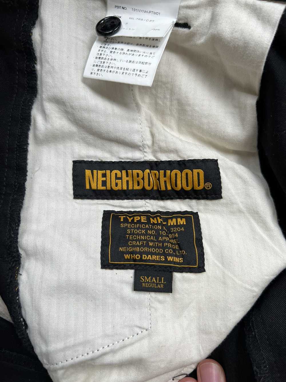 Neighborhood Neighborhood striped pants - image 7