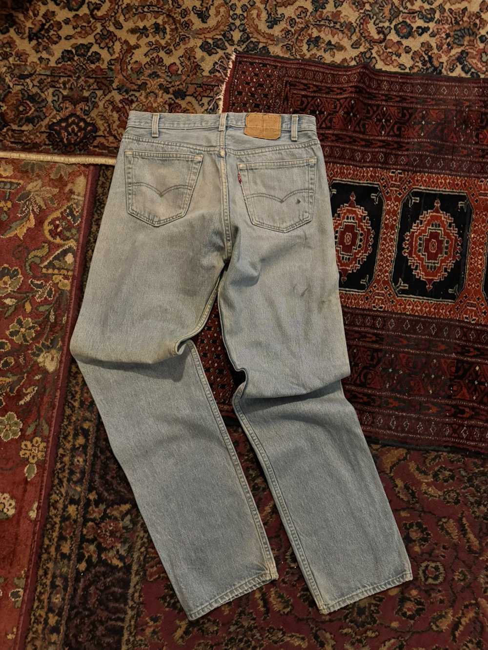 Levi's Levi’s 501s made in USA 1980s - image 2