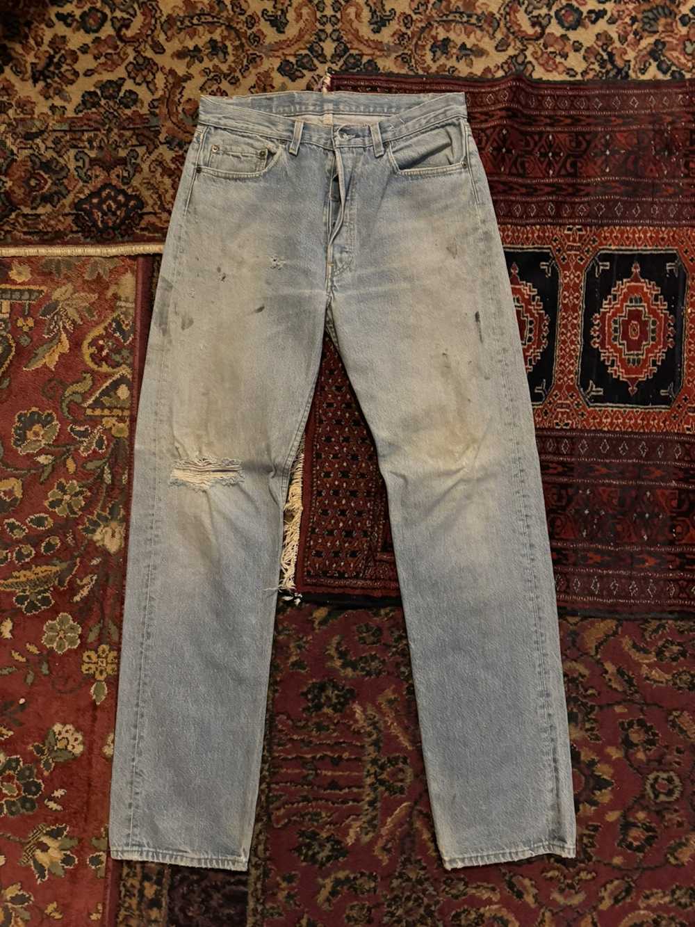 Levi's Levi’s 501s made in USA 1980s - image 3