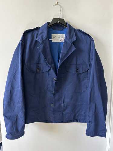 1980s USN Twill Utility Jacket 