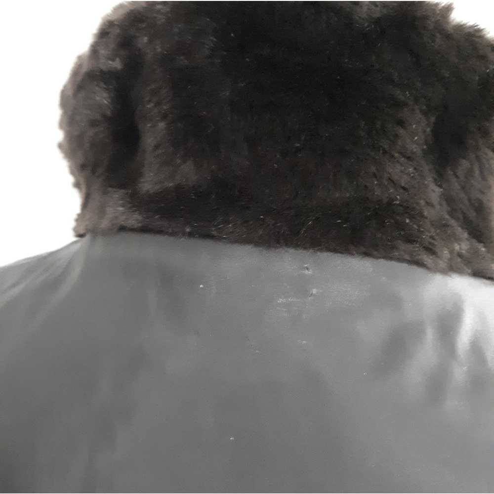 Bill Blass Blassport Faux Fur Reversible Vest - image 7