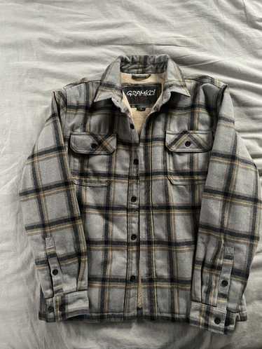 Gramicci Gramicci Fleece Lined Plaid Jacket