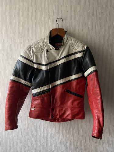 Schott leather varsity jacket - Gem