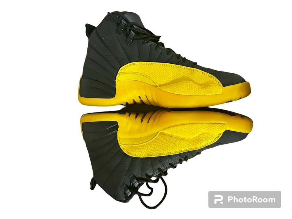 Jordan Brand × Nike University Gold Jordan 12 - image 3