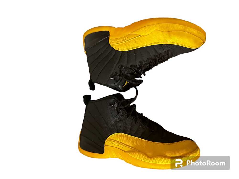 Jordan Brand × Nike University Gold Jordan 12 - image 5