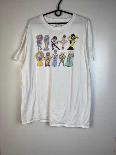 Vintage Dc Super Hero Girls vintage t-shirt size … - image 1