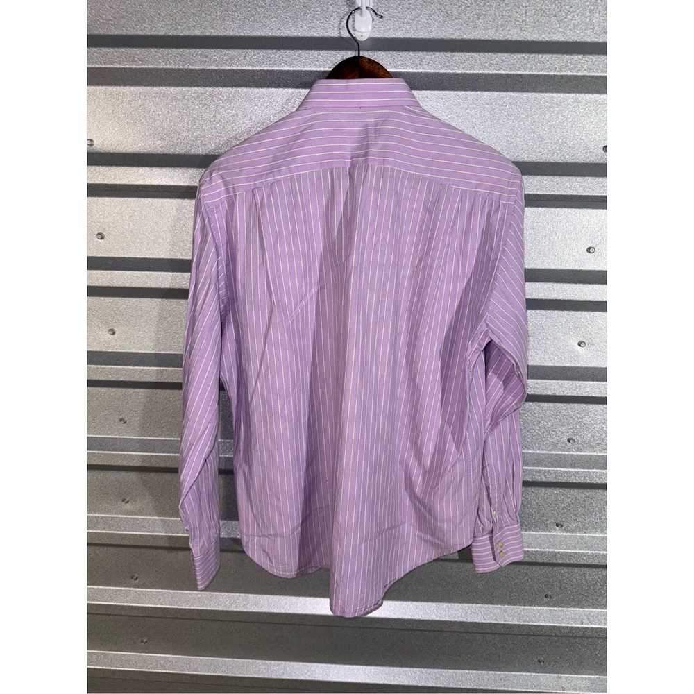 Missoni Purple Missoni Y2K Pencil Stripe Dress Sh… - image 11