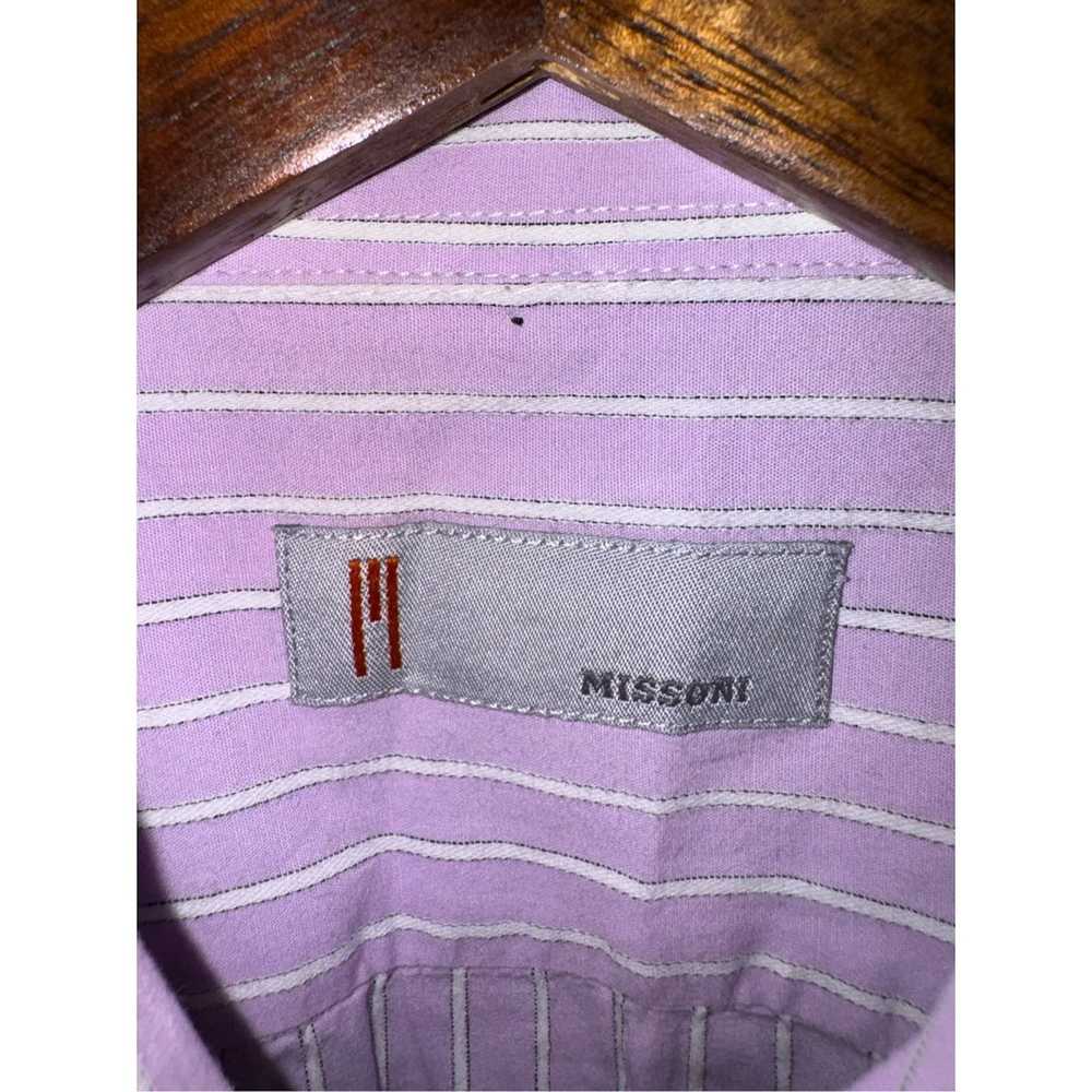 Missoni Purple Missoni Y2K Pencil Stripe Dress Sh… - image 2