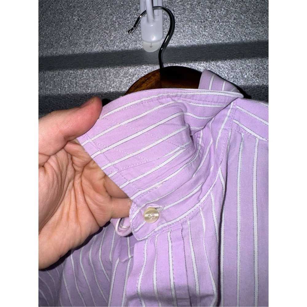 Missoni Purple Missoni Y2K Pencil Stripe Dress Sh… - image 5