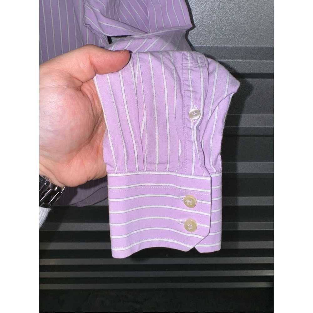 Missoni Purple Missoni Y2K Pencil Stripe Dress Sh… - image 8