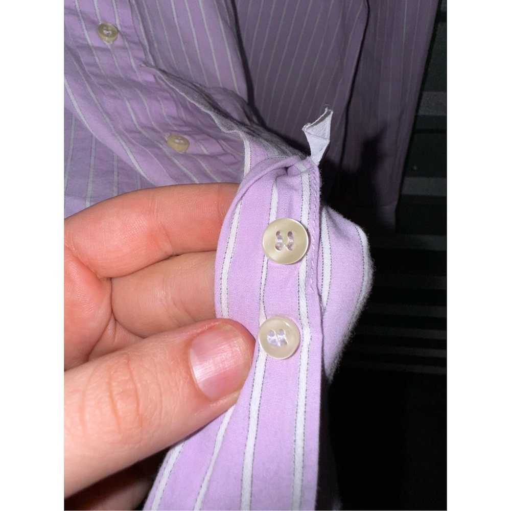 Missoni Purple Missoni Y2K Pencil Stripe Dress Sh… - image 9
