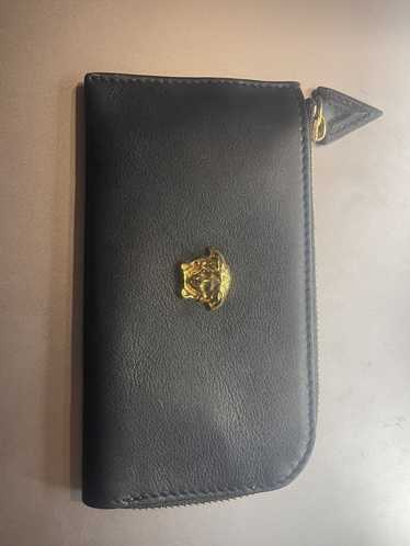 Designer × Luxury × Versace Versace card case with