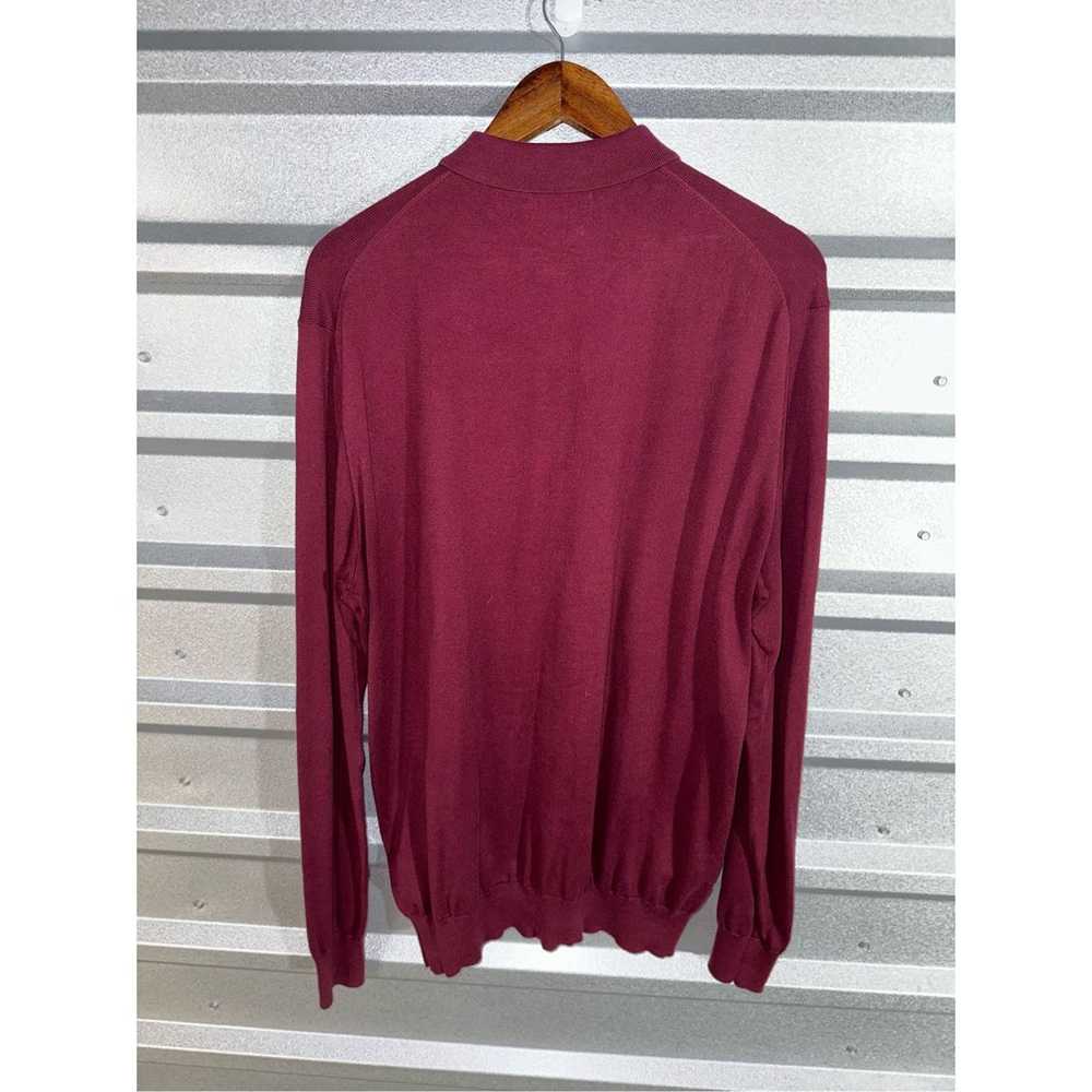 Polo Ralph Lauren Polo Ralph Lauren Burgundy L/S … - image 8