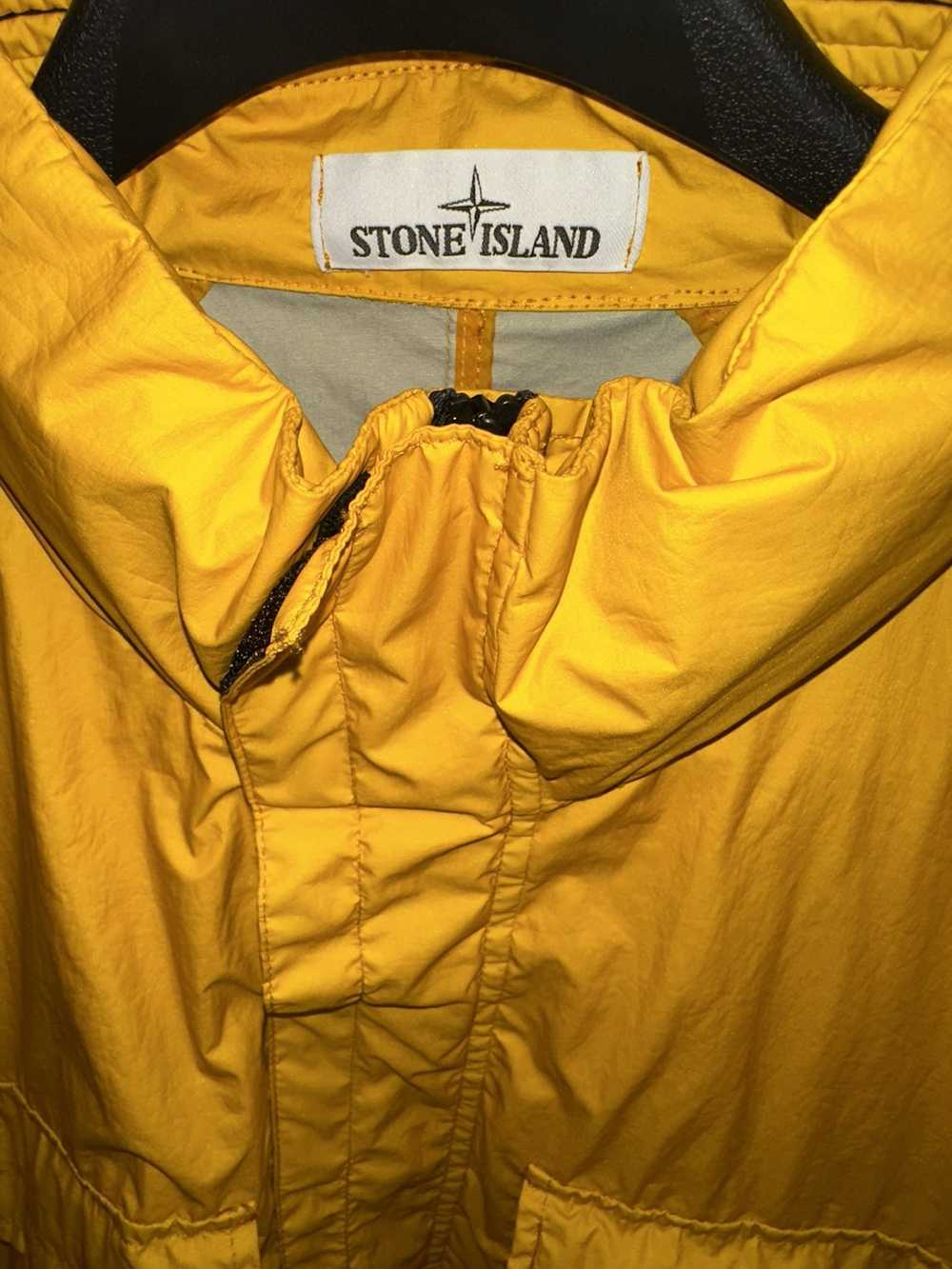 Stone Island Stone Island Membrana 3L TC yellow l… - image 3