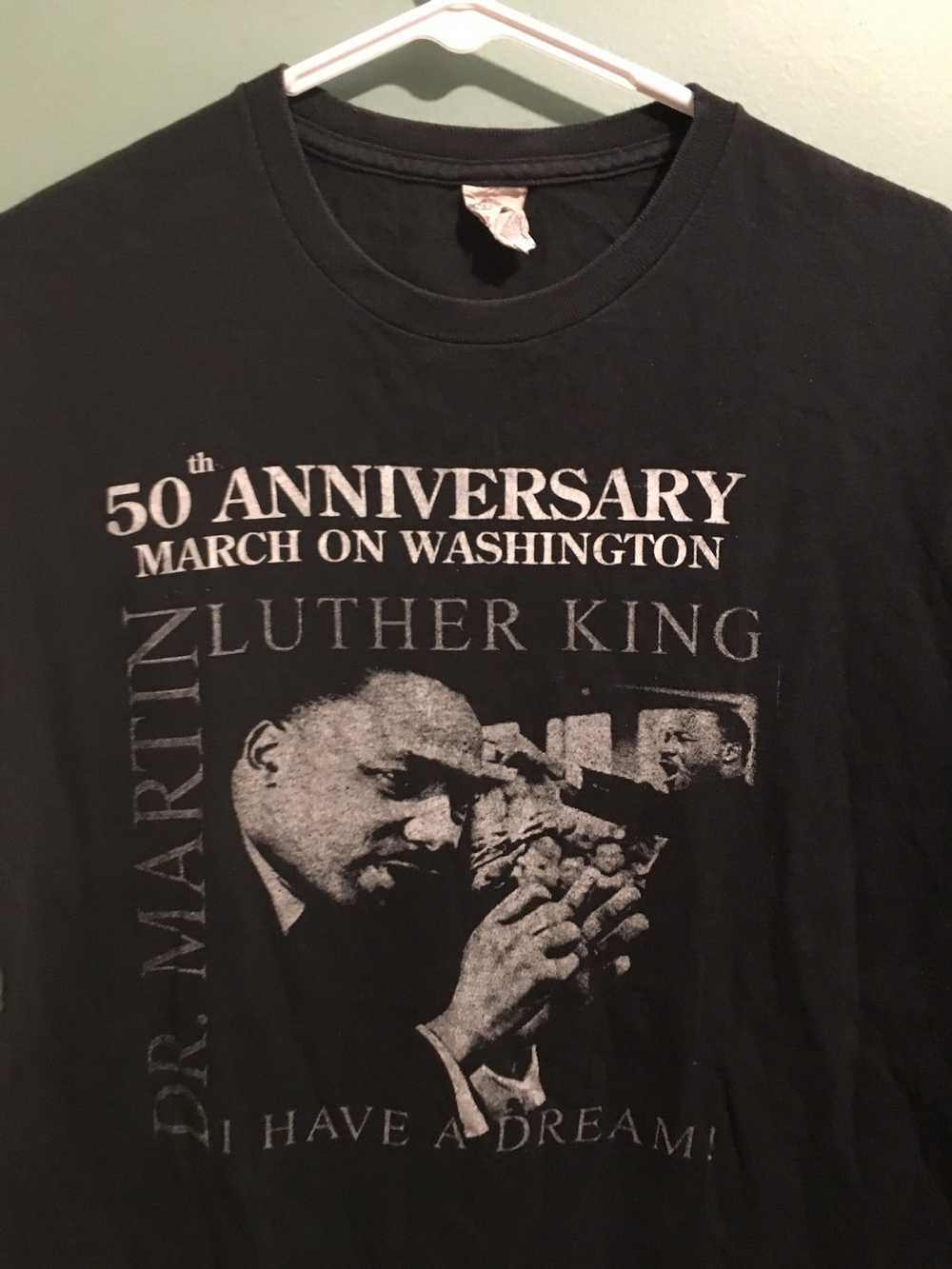 Streetwear × Vintage Martin Luther King tee - image 2