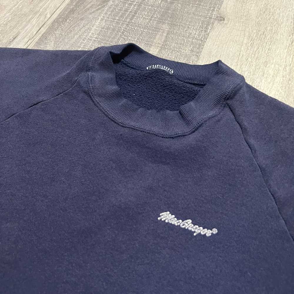 McGregor × Vintage VTG MacGregor Navy Blue 70s/80… - image 2