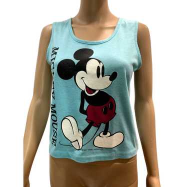 Disney × Streetwear × Vintage Vintage 80s Mickey … - image 1