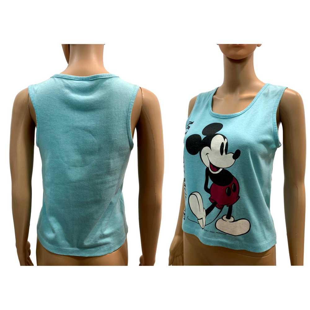 Disney × Streetwear × Vintage Vintage 80s Mickey … - image 2