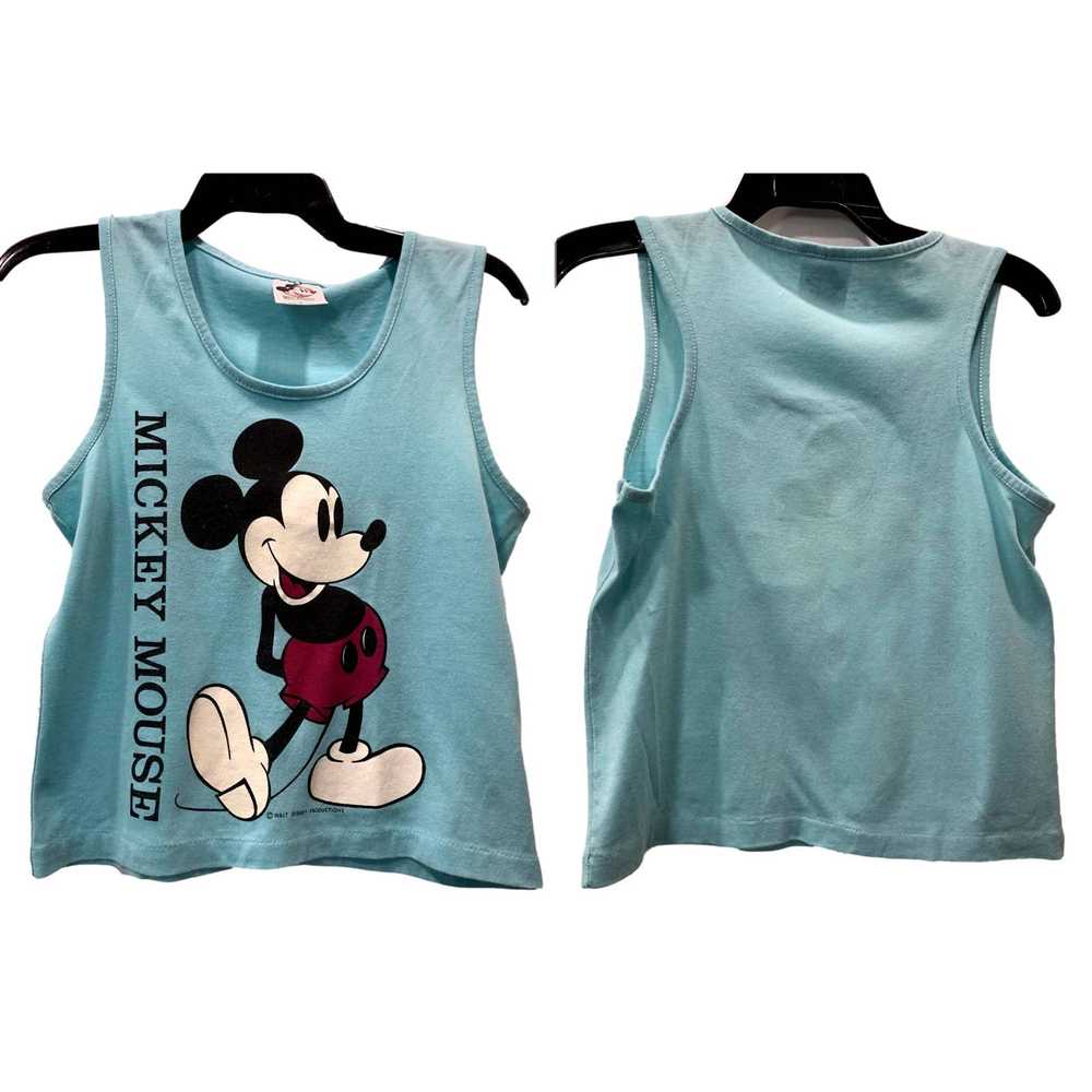 Disney × Streetwear × Vintage Vintage 80s Mickey … - image 3