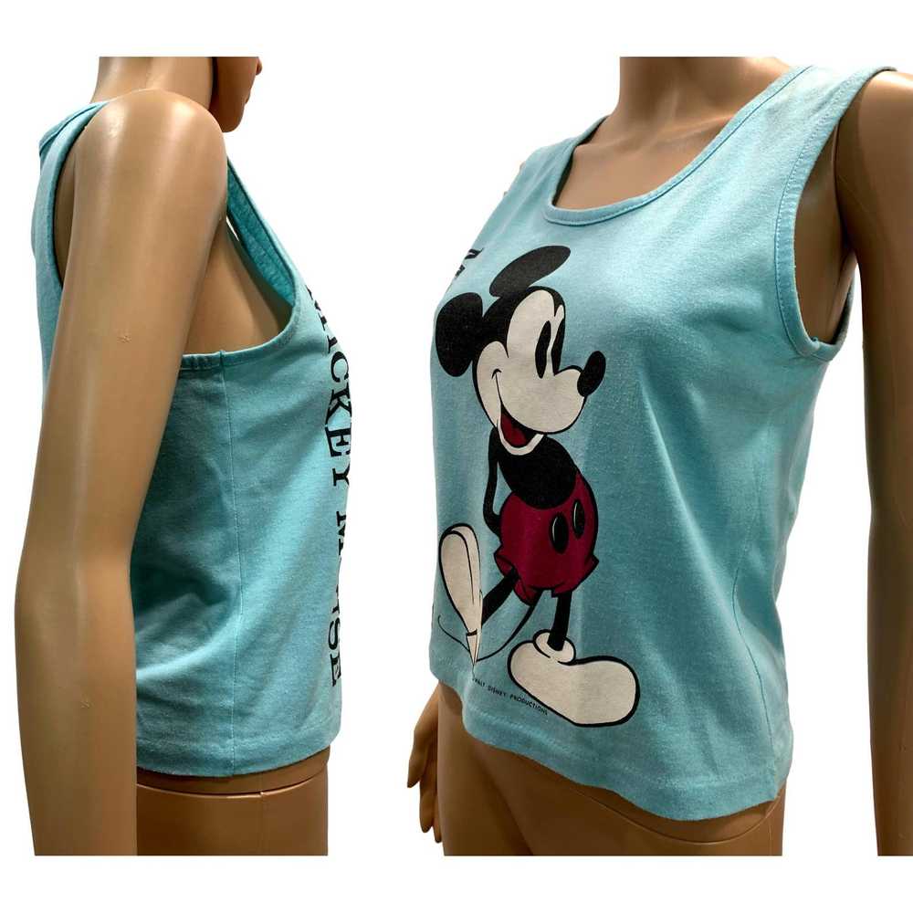 Disney × Streetwear × Vintage Vintage 80s Mickey … - image 4
