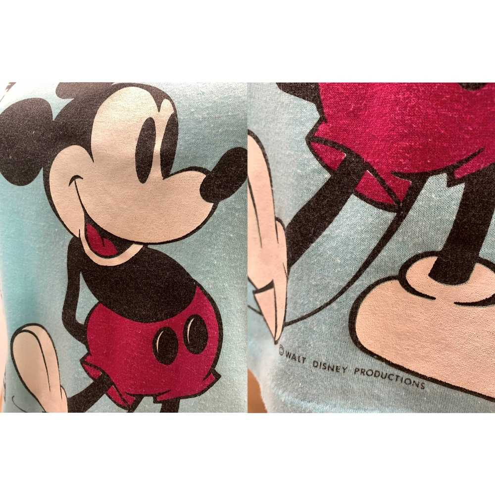 Disney × Streetwear × Vintage Vintage 80s Mickey … - image 8