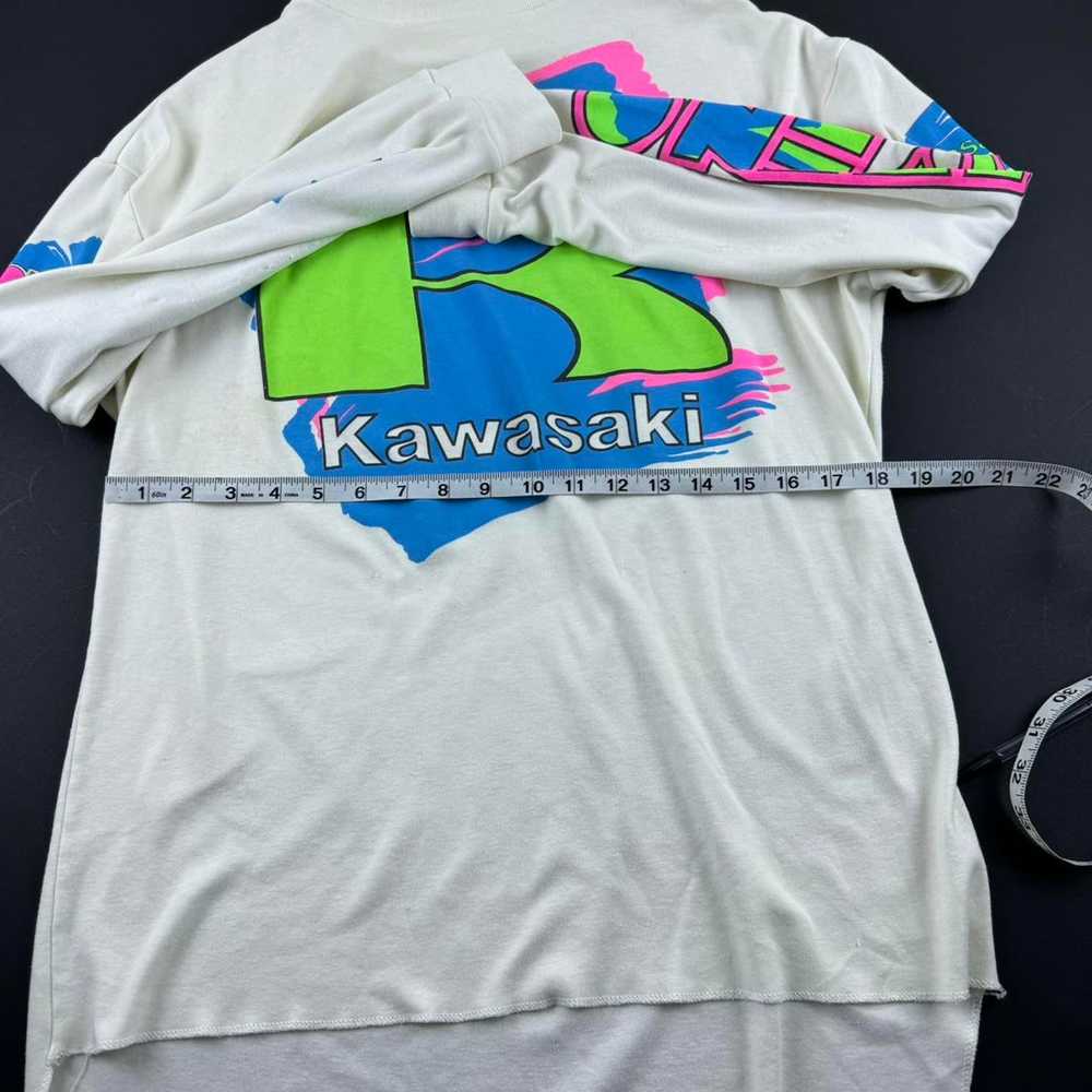 Oneill Kawasaki oneal biker jersey longleeve - image 2