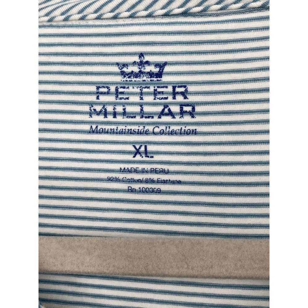 Peter Millar Peter Miller Blue and White Striped … - image 9