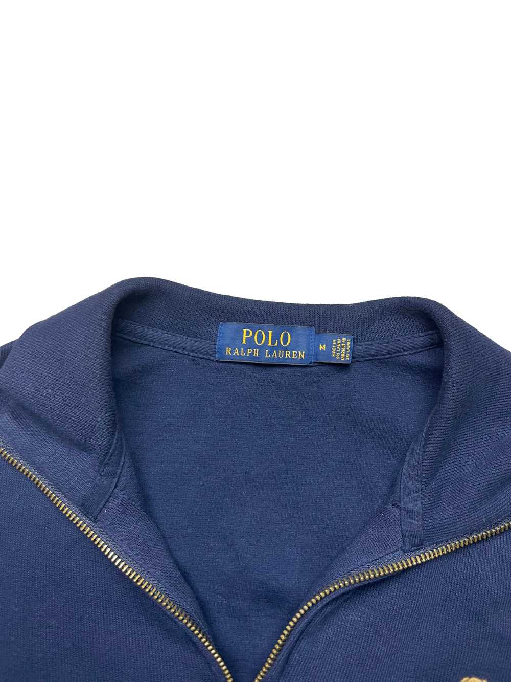 Polo Ralph Lauren × Vintage Vintage Polo Quarter … - image 3