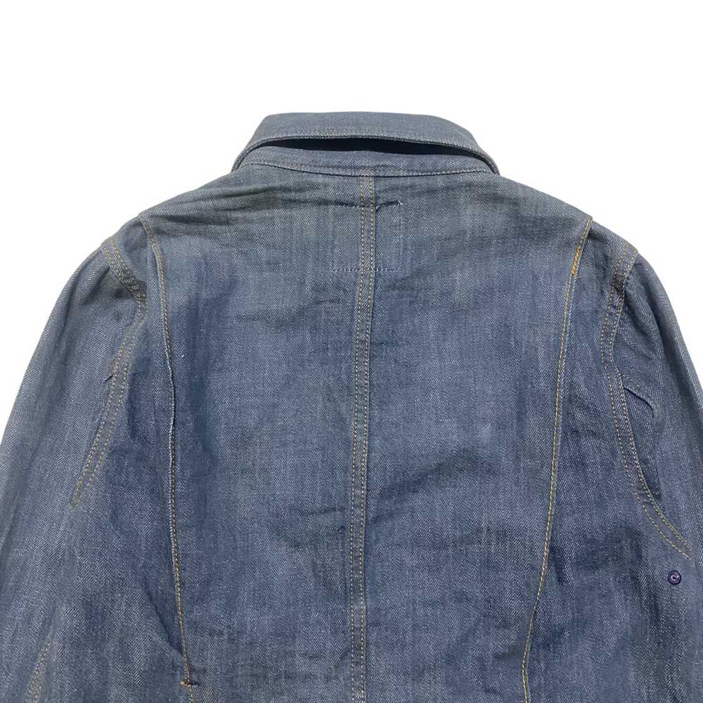 Japanese Brand × Needles Needles Petit Denim Truc… - image 10