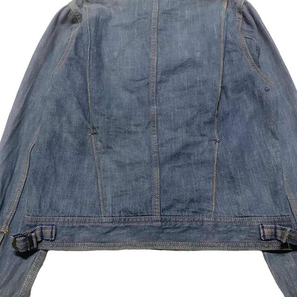 Japanese Brand × Needles Needles Petit Denim Truc… - image 11