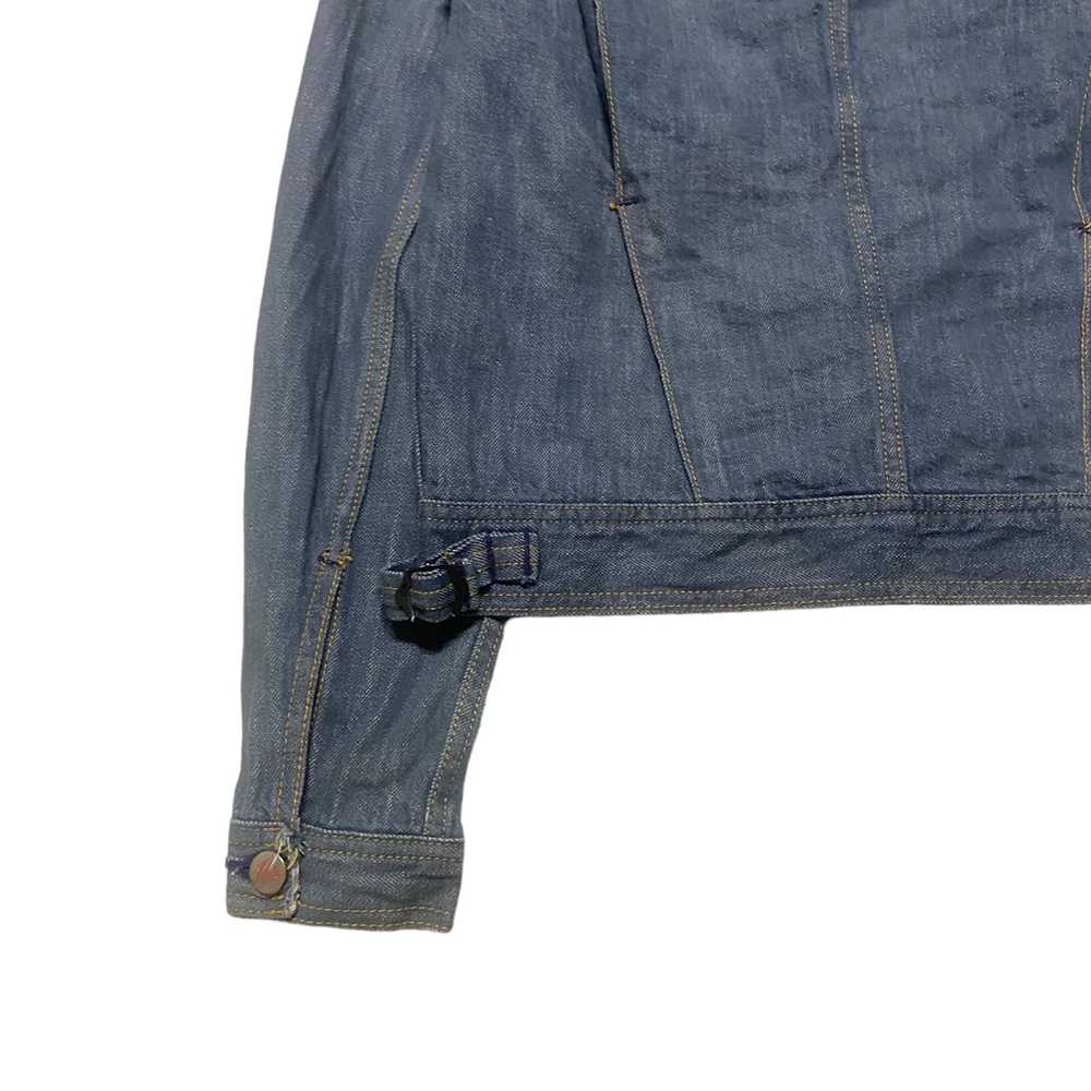 Japanese Brand × Needles Needles Petit Denim Truc… - image 12