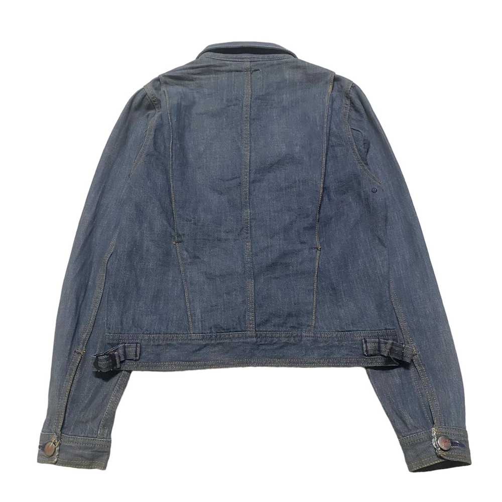 Japanese Brand × Needles Needles Petit Denim Truc… - image 2