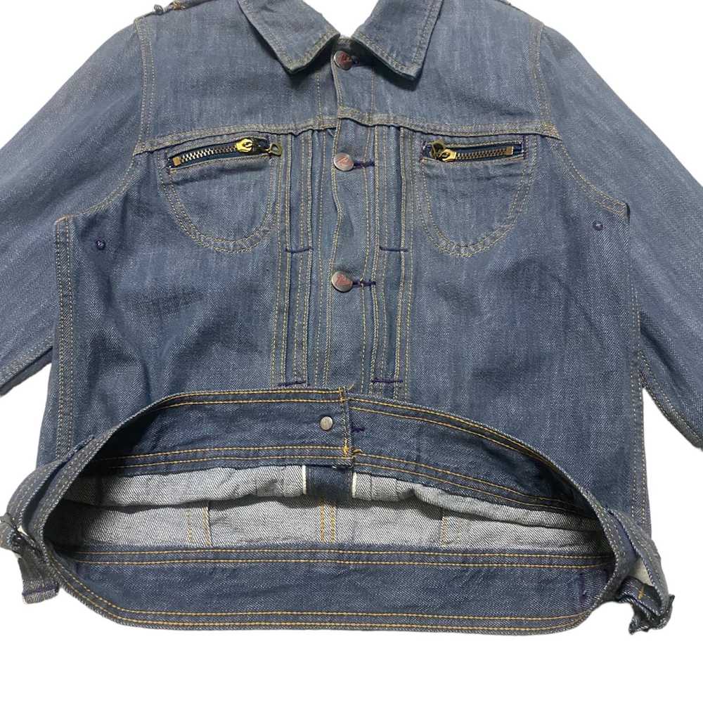 Japanese Brand × Needles Needles Petit Denim Truc… - image 3