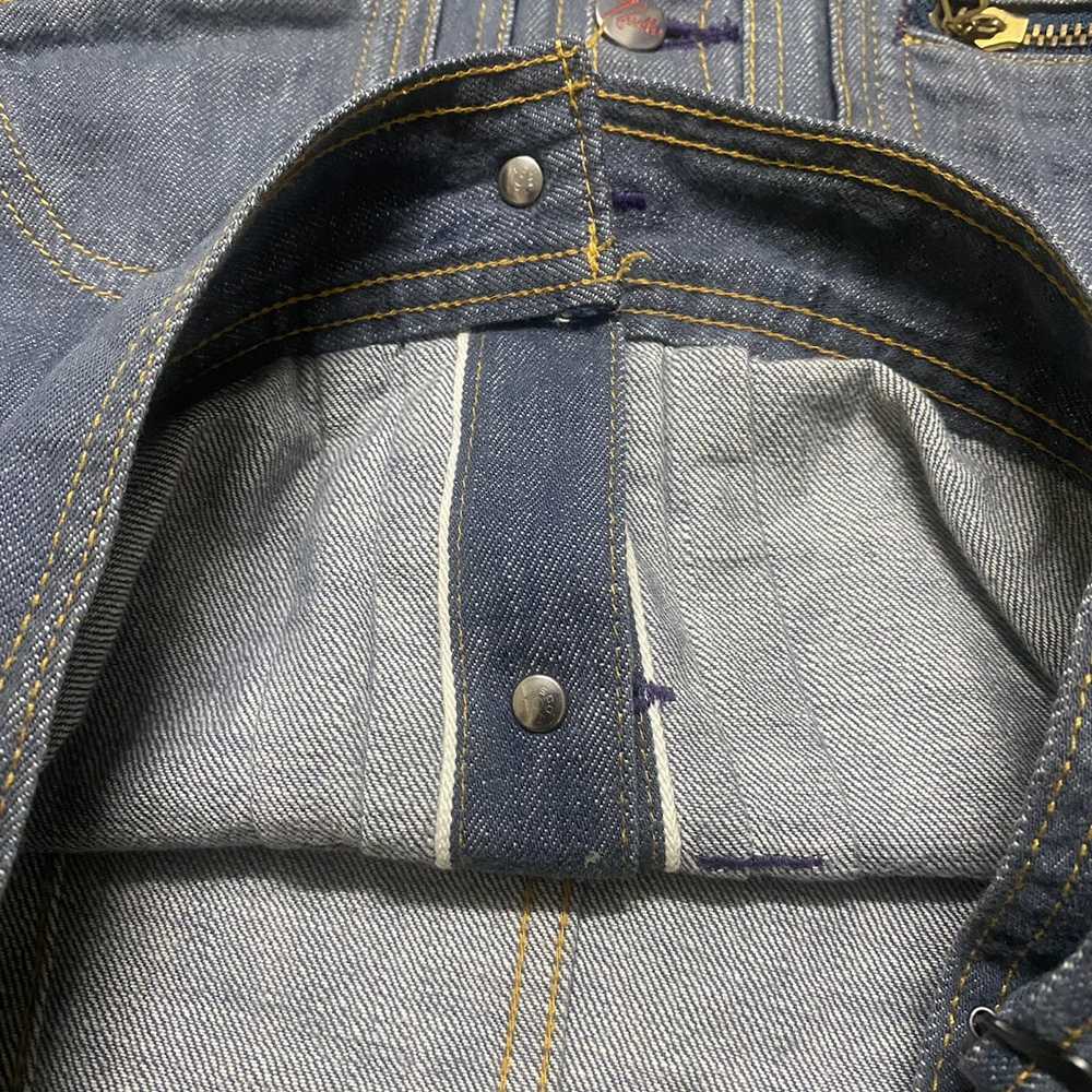 Japanese Brand × Needles Needles Petit Denim Truc… - image 4