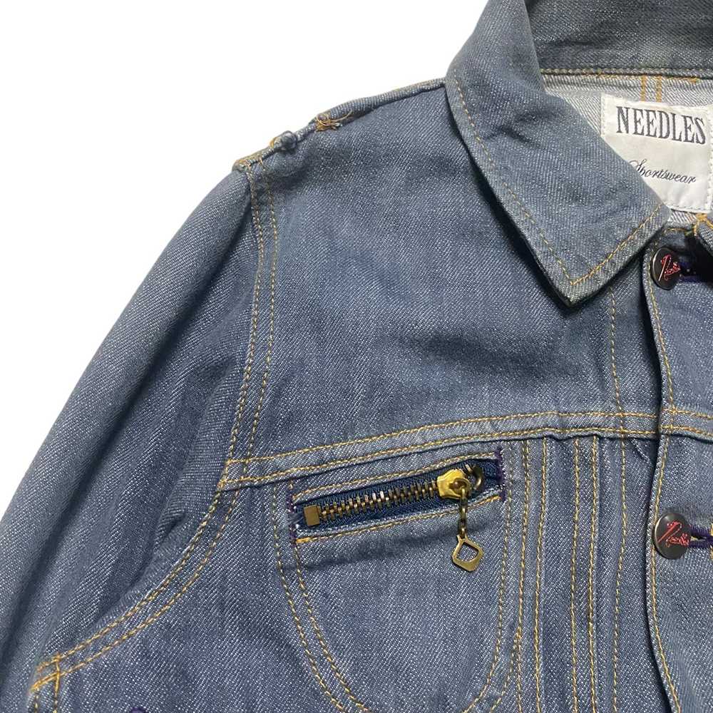 Japanese Brand × Needles Needles Petit Denim Truc… - image 5